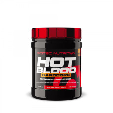 Передтренувальний комплекс Scitec Nutrition Hot Blood Hardcore - 375 г