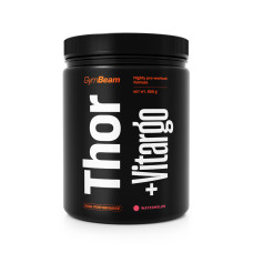 Передтренувальний комплекс GymBeam Thor Fuel + Vitargo - 600 грамів
