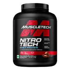 Протеїн MuscleTech - Nitro-Tech Whey Protein (Performance Series)  - 1800 г