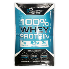 Порція протеїну Powerful Progress - 100% Whey Protein – 32 г