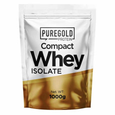 Протеїн ізолят Pure Gold - Compact Whey Isolate - 1000 г