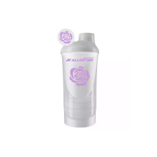 Шейкер Alldeynn Shaker White 3in1 - 500 мл