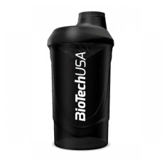 Шейкер Biotech - Shaker Wave Black - 600 мл