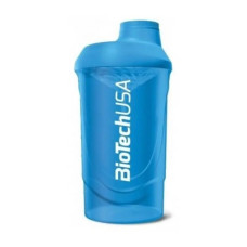 Шейкер Biotech - Shaker Wave Blue - 600 мл