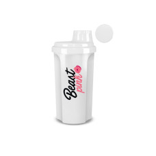 Шейкер GymBeam Shaker Beast Pink - 700 мл (white)