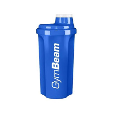 Шейкер GymBeam Shaker Blue — 700 мл