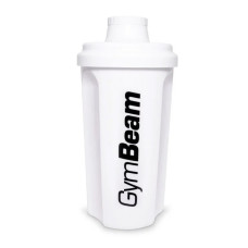 Шейкер GymBeam Shaker White — 700 мл