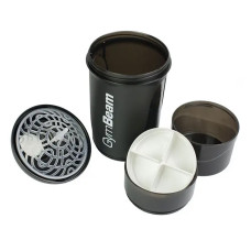 Шейкер Shaker GymBeam 3in1 500ml+200ml+200ml
