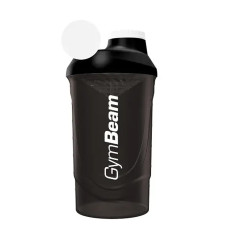Шейкер Shaker GymBeam Wave - 600ml (Black)