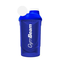 Шейкер Shaker GymBeam Wave - 600ml (Blue)