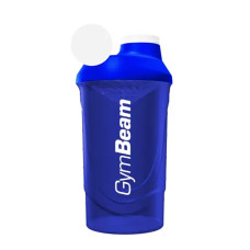 Шейкер Shaker GymBeam Wave - 600ml (Blue)