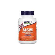  МСМ NOW Foods MSM 1000 mg - 120 капс