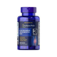 Для суставов Puritan's Pride Glucosamine, Chondroitin & MSM – 60 капс