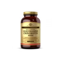 Для суглобів Solgar Triple Strength Glucosamine Chondroitin MSM - 120 табл
