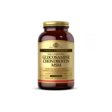 Для суглобів Solgar Triple Strength Glucosamine Chondroitin MSM - 120 табл