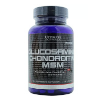 Для суглобів та сухожилля Ultimate Nutrition - Glucosamine Chondroitin MSM - 90 табл