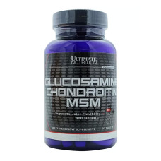 Для суглобів та сухожилля Ultimate Nutrition - Glucosamine Chondroitin MSM - 90 табл