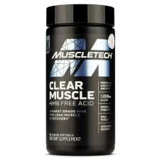 Muscletech - Clear Muscle - 84 liquid soft