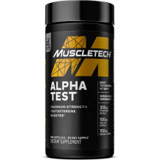 Бустер тестостерону MuscleTech - Alpha Test - 120 капс