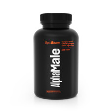 Тестобустер GymBeam - AlphaMale TestoBooster - 120 капс