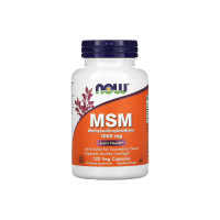 Для суглобів NOW Foods MSM 1000 mg - 120 капс