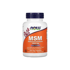 Для суглобів NOW Foods MSM 1000 mg - 120 капс
