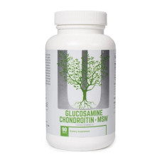 Для суглобів і зв'язок Universal Nutrition - Glucosamine Chondroitin MSM (Naturals Series) - 90 табл