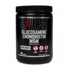 Для суглобів і зв'язок Universal Nutrition - Glucosamine Chondroitin MSM (Sport Series) - 90 табл