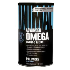 Жирні кислоти - Animal Omega - Universal Nutrition - 30 пак