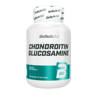 Для суглобів і зв'язок - Chondroitin&Glucosamine - BioTech - 60 капс