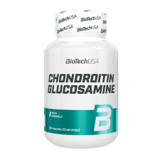 Для суглобів і зв'язок - Chondroitin&Glucosamine - BioTech - 60 капс