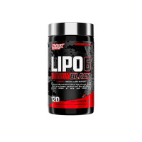 Жироспалювач - Lipo-6 Black - Nutrex - 120 капс