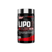Жироспалювач Lipo-6 Black Ultra Concentrate - Nutrex - 60 капс