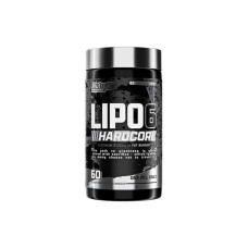 Жироспалювач Nutrex - Lipo-6 Hardcore - 60 капс