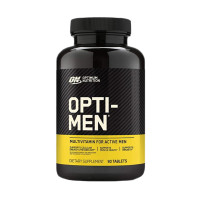Вітаміни і Мінерали Optimum Nutrition EU/UK - Opti-Men - 90 табл