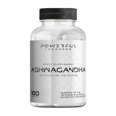 Ашваганда Powerful Progress - Ashwaganda (666 mg) - 100 капс