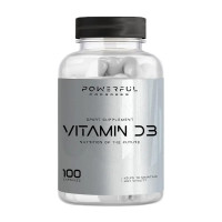 Вітамін D3 Powerful Progress - Vitamin D3 4000 - 100 капс