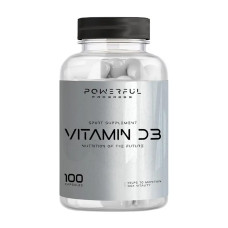 Вітамін D3 Powerful Progress - Vitamin D3 4000 - 100 капс