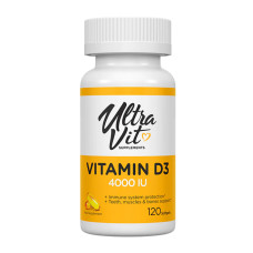 Вітамін D3 - VPLab Vitamin D3 4000 IU - 120 капс