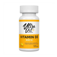 Вітамін D3 - VPLab Vitamin D3 600 IU - 120 капс