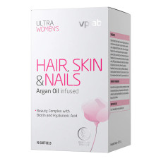 Вітаміни та мінерали Vplab Ultra Women’s Hair, Skin & Nails - 90 softgels