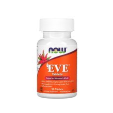 Вітаміни і мінерали NOW FOODS - Eve Superior Women's Multi - 90 табл