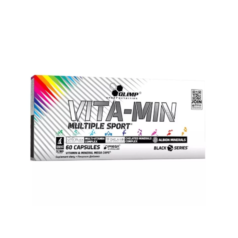 Вітаміни і Мінерали Olimp Vita-Min Multiple Sport - 60 капс