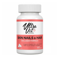 Вітаміни та мінерали UltraVit Skin, Nails & Hair - 60 капс