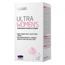 Вітаміни та мінерали VPLAB ULTRA WOMEN'S Multivitamin Formula - 90 softgels