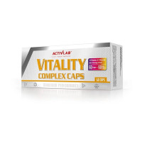 Комплекс вітамінів та мінералів Vitality complex - 60 табл