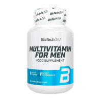 Вітаміни і Мінерали BioTech USA - Multivitamin for Men - 60 табл