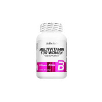 Вітаміни і Мінерали BioTech USA - Multivitamin for Women - 60 табл