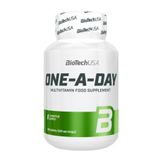 Вітаміни та мінерали BioTech  - One a Day - 100 табл