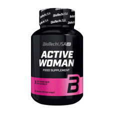 Вітаміни та мінерали Biotech - Active Women - 60 табл